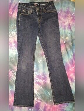 Denizen from Levi's Women's Dark Blue Flare Jeans